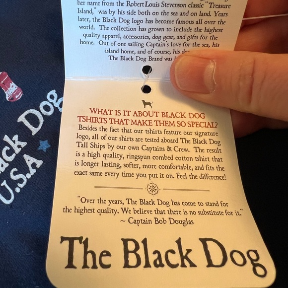 The Black Dog Shirts The Black Dog Store Classic Tee Shirt